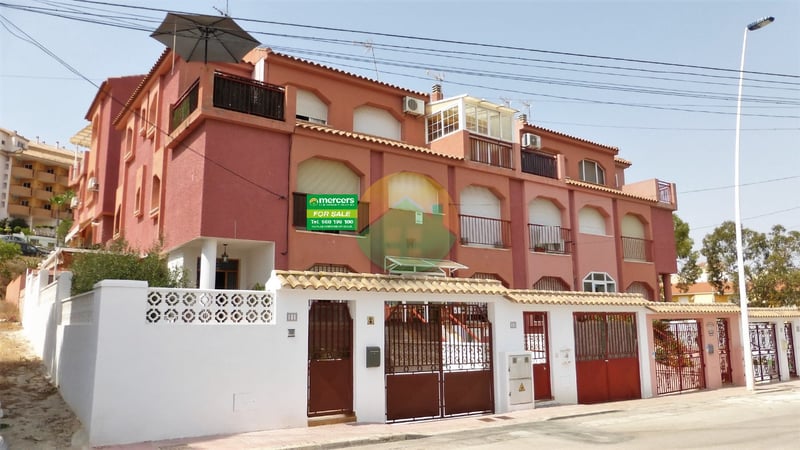 House in El Puerto de Mazarron - view 1