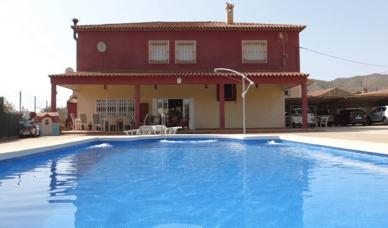 Farm, Ranch or Equestrian in El Puerto de Mazarron - view 1
