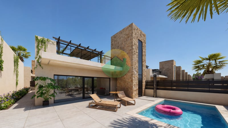 House in La Pinilla - view 1