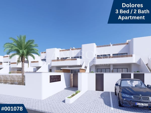 Apartment in Campoamor R-5 - view 1