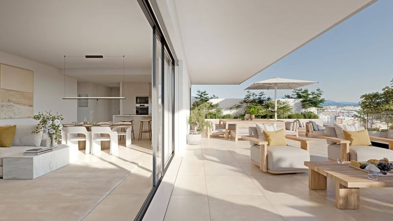 Apartment in Estepona - view 1