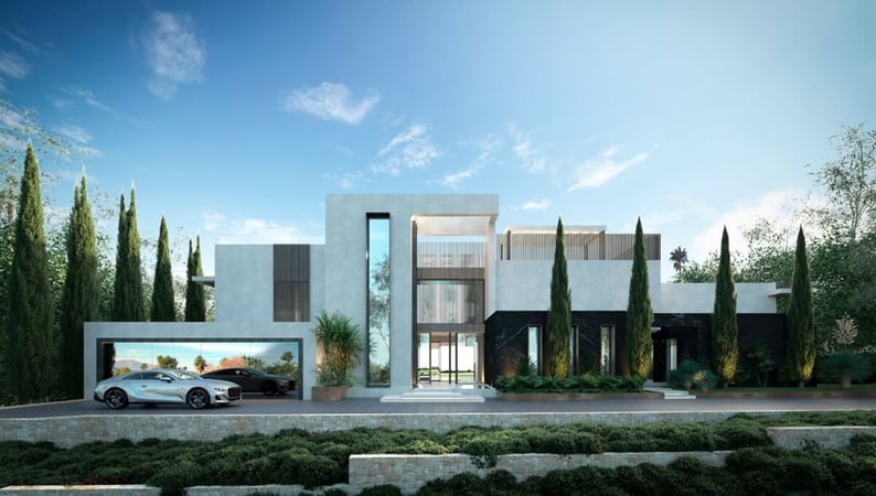 Villa in Sotogrande - view 1