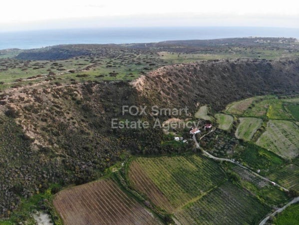 Land in Pissouri - view 1