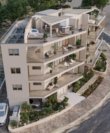 Apartment in Larnaca Marina - view 1