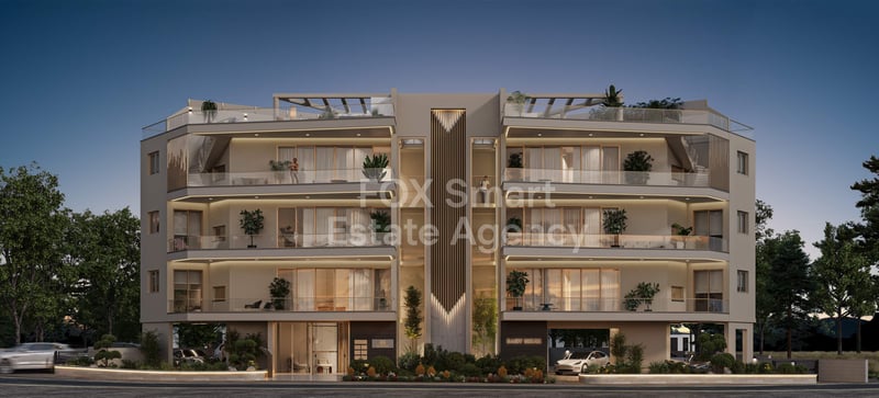 Apartment in Larnaca Marina - view 1