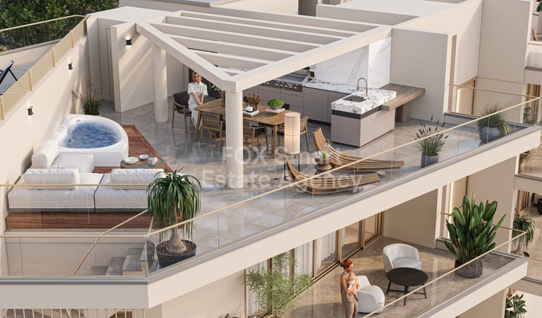 Apartment in Larnaca Marina - view 1