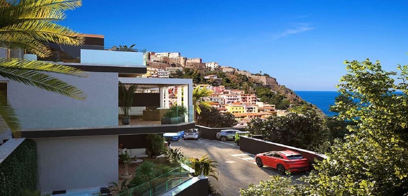 House in Castelsardo - view 1
