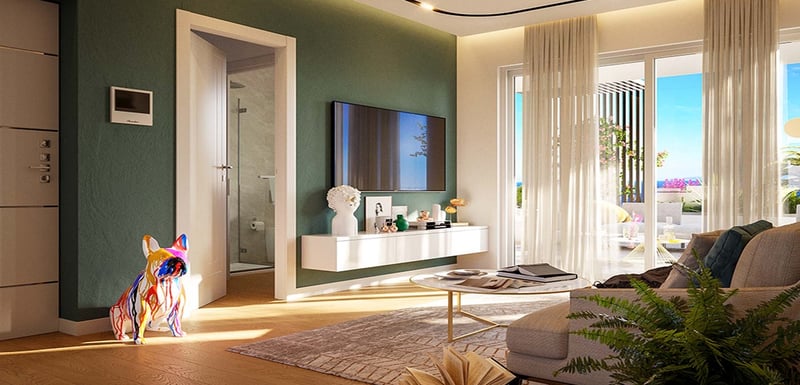 House in Castelsardo - view 1