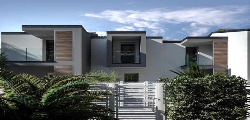 House in Calasetta - view 1