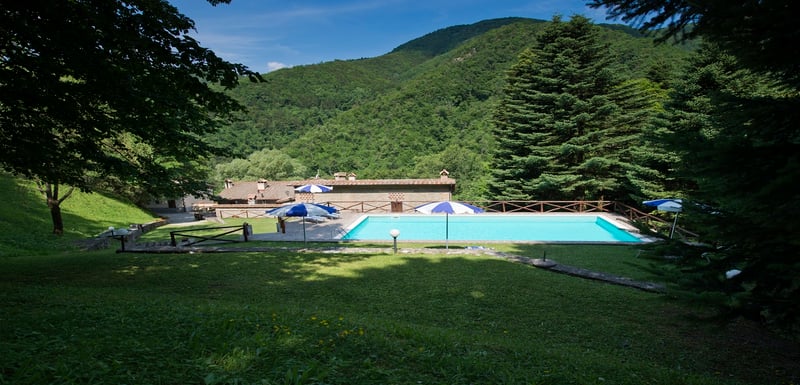 House in Tuscany - view 1