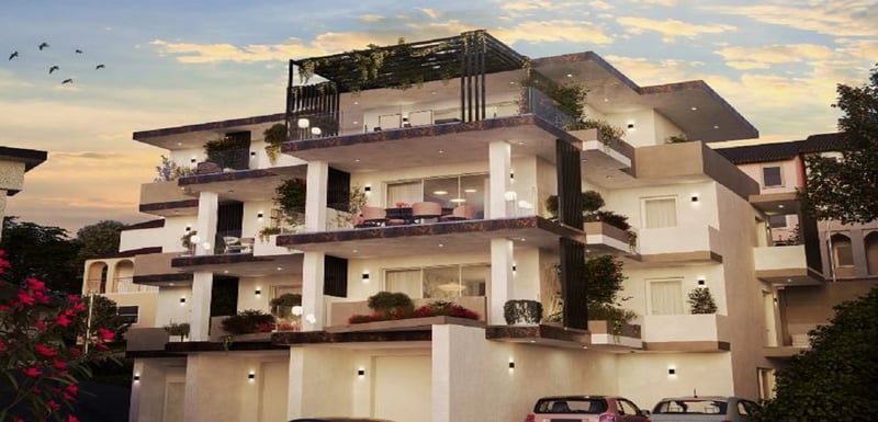 House in Castelsardo - view 1