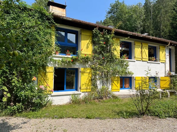 House in Belesta - view 1