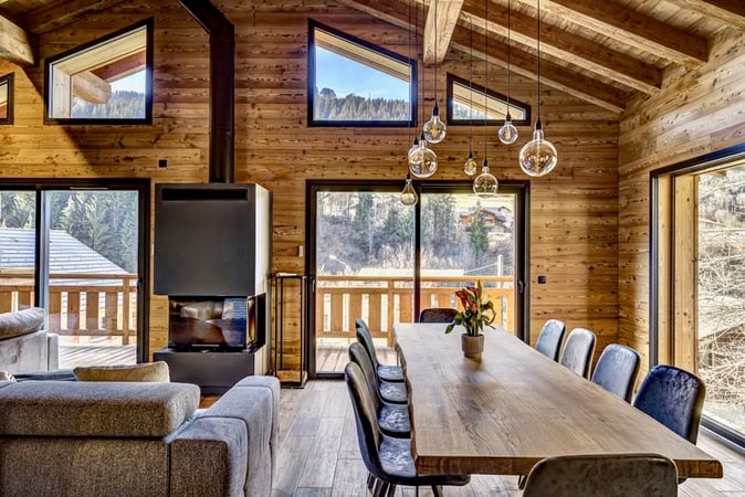 Chalet in Morzine - view 1