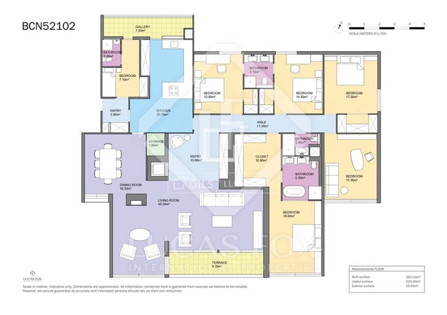 Apartment in Barcelona - view 1