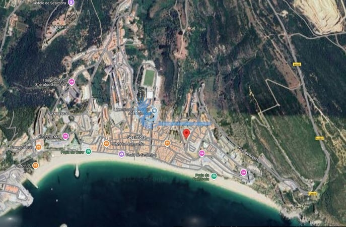 Land in Sesimbra - view 1