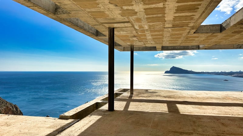 Villa in Calp - view 1