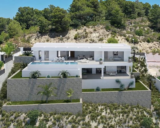 House in Calp - view 1
