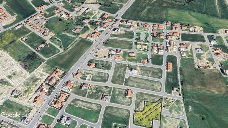 Land in Pyla - view 1