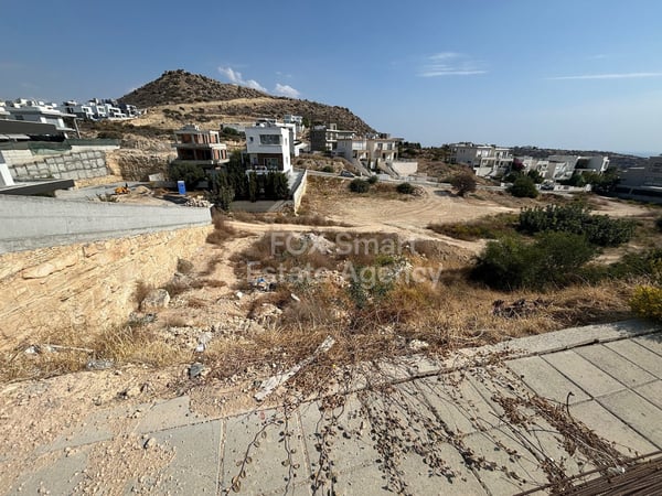 Land in Germasogeia - view 1