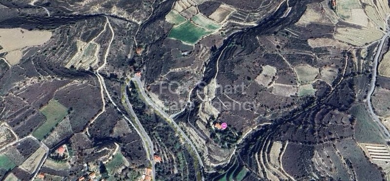 Land in Potamiou - view 1