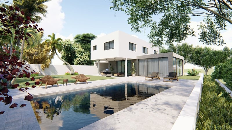 House in Lemesos - view 1