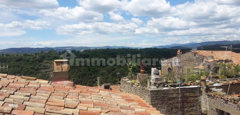 House in Pitigliano - view 1