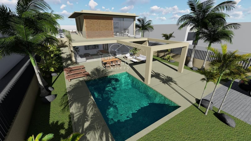Villa in Palm Mar - view 1