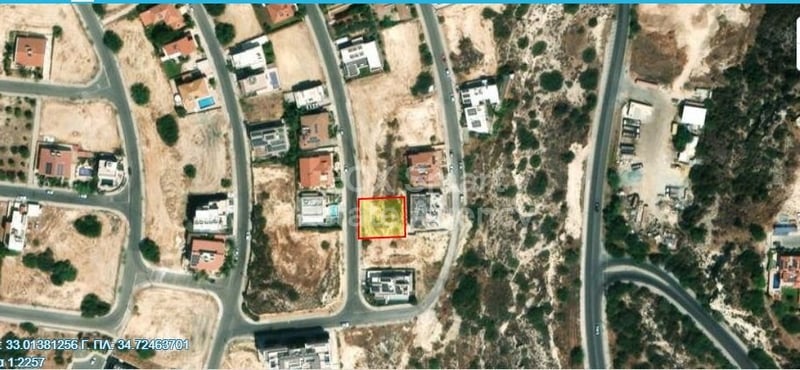 Land in Agia Fylaxis - view 1