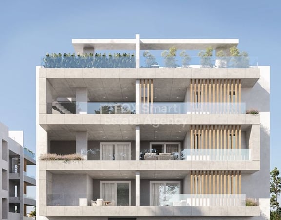 Apartment in Agios Fanourios - view 1