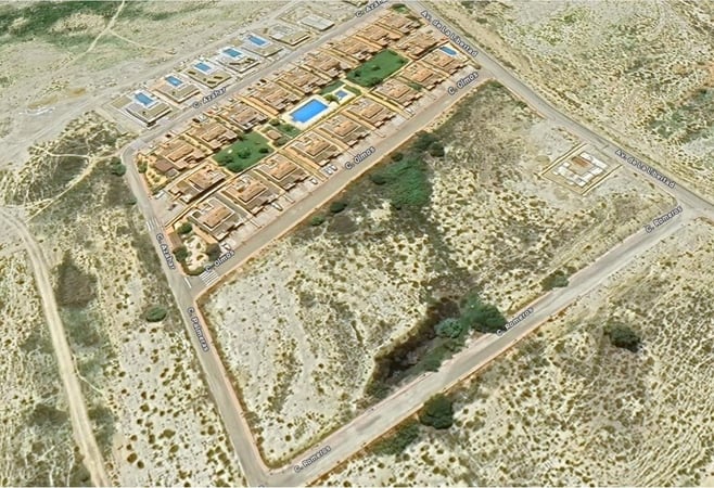 Land in Los Gallardos - view 1