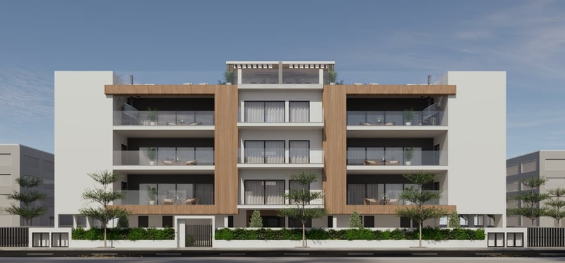 House in Ypsonas - view 1