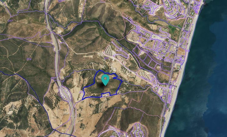 Land in Malaga - view 1