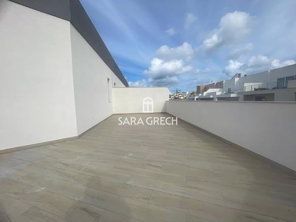 Penthouse in Mosta - view 1