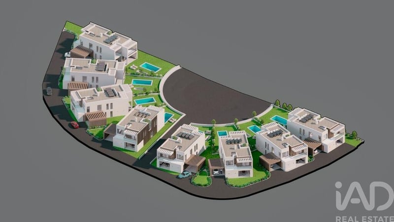 Land in Oura - view 1