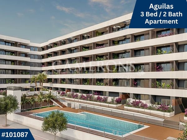 Apartment in Aguilas - view 1
