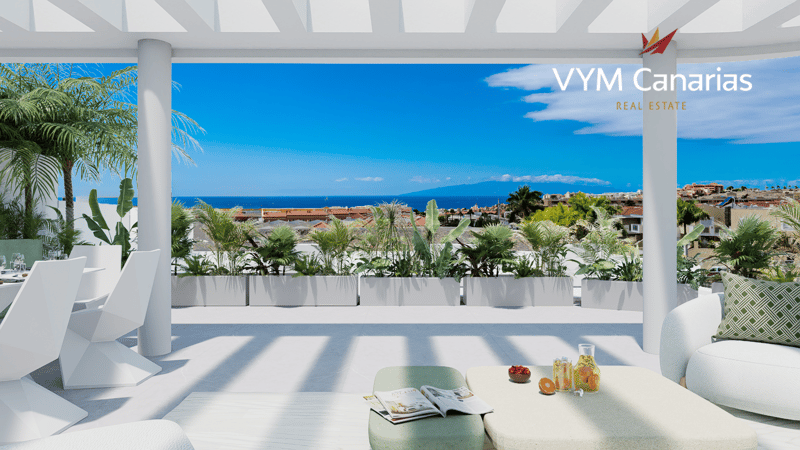 Penthouse in Costa Adeje - view 1