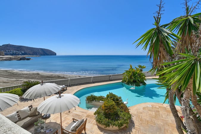 Villa in Rada de Moraira - view 1