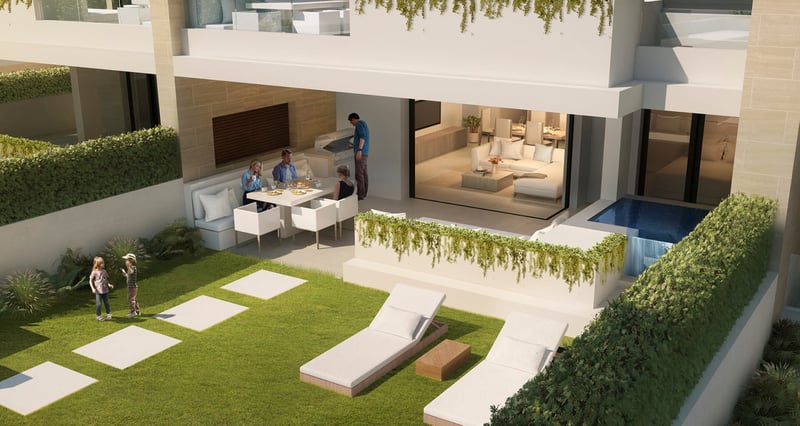 House in Estepona - view 1