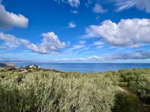 House in Myrsini - view 1