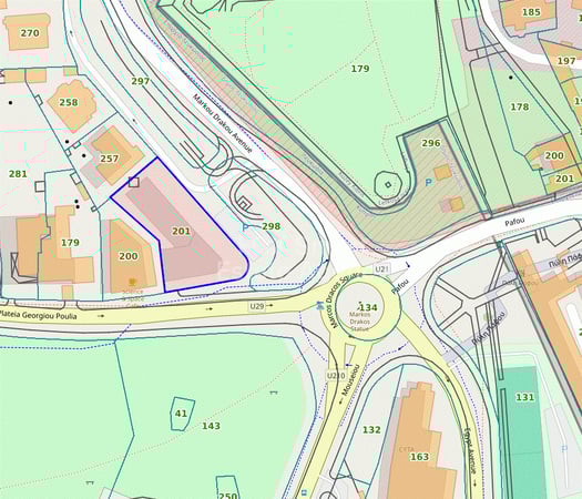 Land in Agios Andreas - view 1