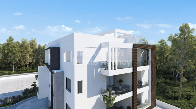 Apartment in Agios Fanourios - view 1