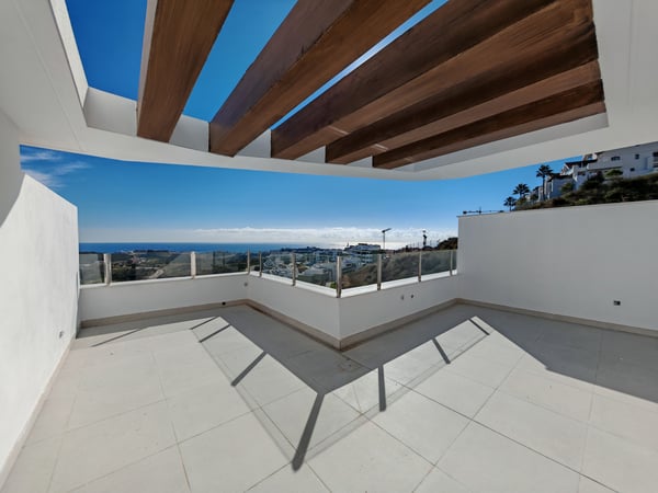 Apartment in Calla de Mijas - view 1