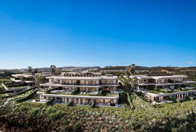 House in Casares - view 1
