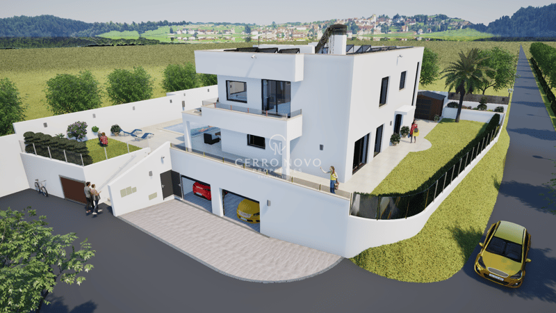 Villa in Oura - view 1