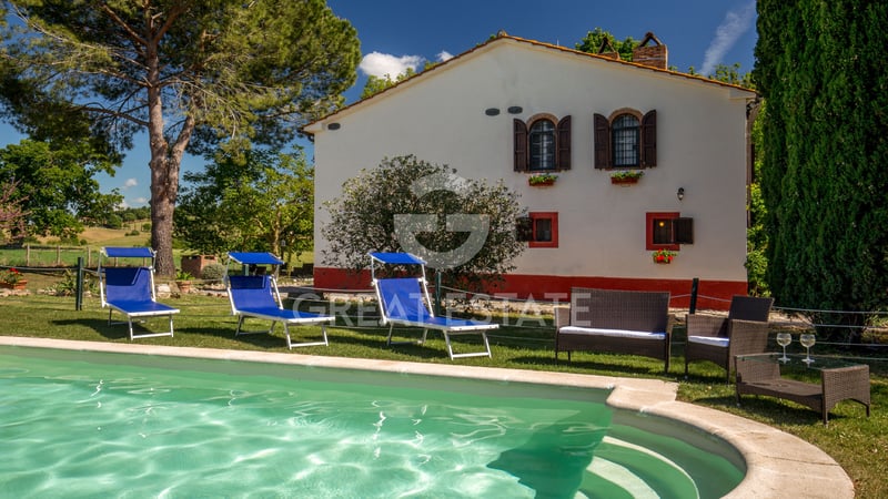 House in Poggio Fuoco - view 1