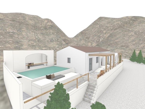 Villa in La Alameda - view 1