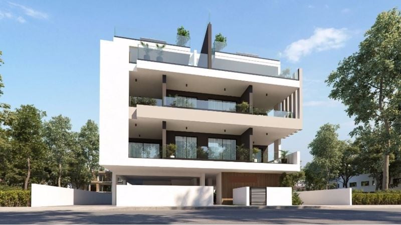 Apartment in Larnaca - view 1