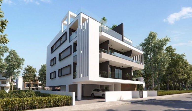 Apartment in Larnaca - view 1