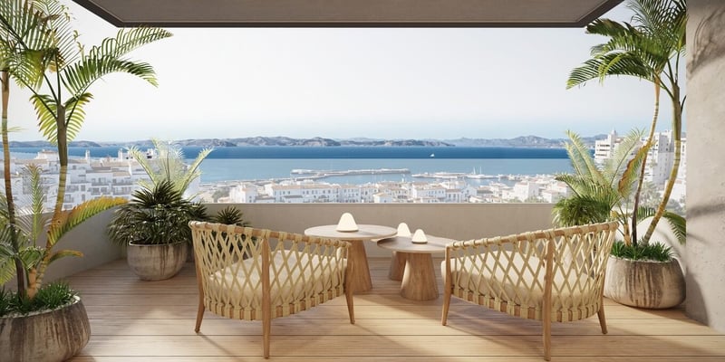 Apartment in Estepona - view 1