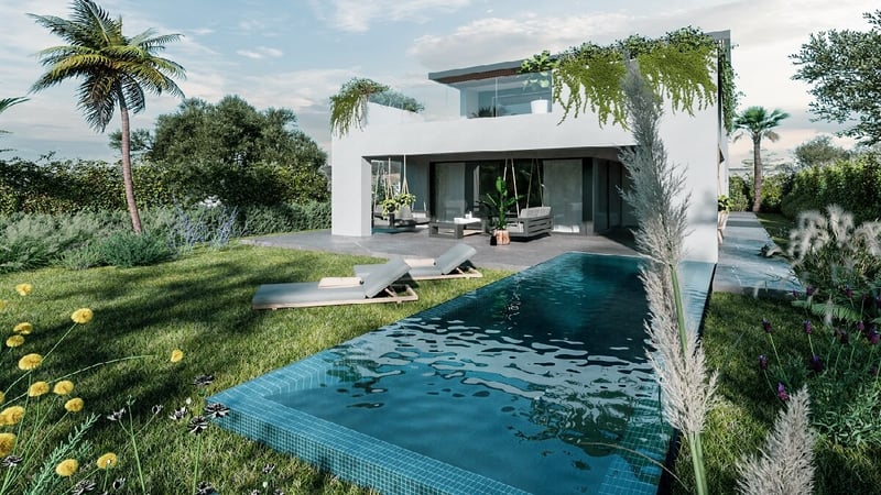 Villa in El Paraiso - view 1